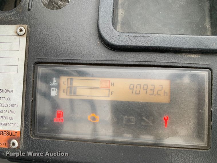 image for item DM7844 Toyota 8FD35U forklift