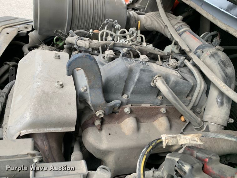 image for item DM7844 Toyota 8FD35U forklift