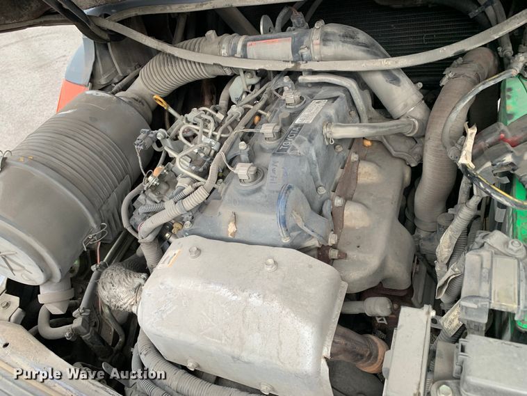 image for item DM7844 Toyota 8FD35U forklift