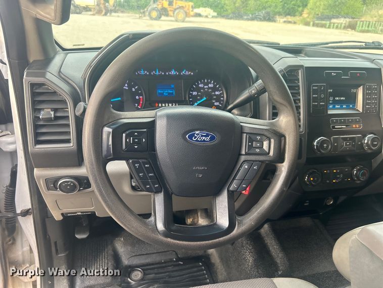 image for item DO1086 2019 Ford F250 Super Duty XL SuperCab pickup truck