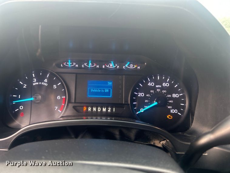 image for item DO1086 2019 Ford F250 Super Duty XL SuperCab pickup truck