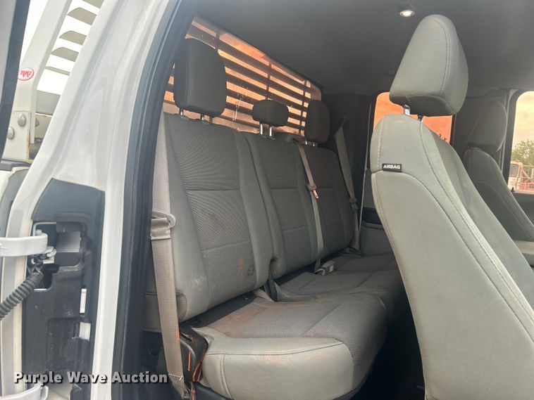 image for item DO1086 2019 Ford F250 Super Duty XL SuperCab pickup truck