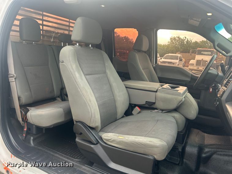 image for item DO1086 2019 Ford F250 Super Duty XL SuperCab pickup truck