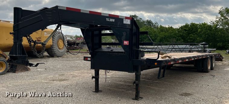 image for item DO1087 2010 T&R DDT equipment trailer