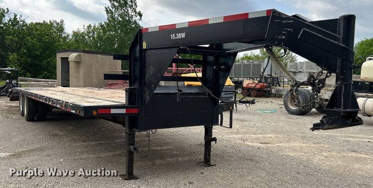 image for item DO1087 2010 T&R DDT equipment trailer