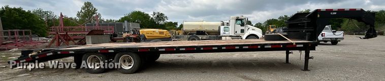 image for item DO1087 2010 T&R DDT equipment trailer