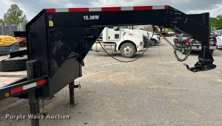 image for item DO1087 2010 T&R DDT equipment trailer