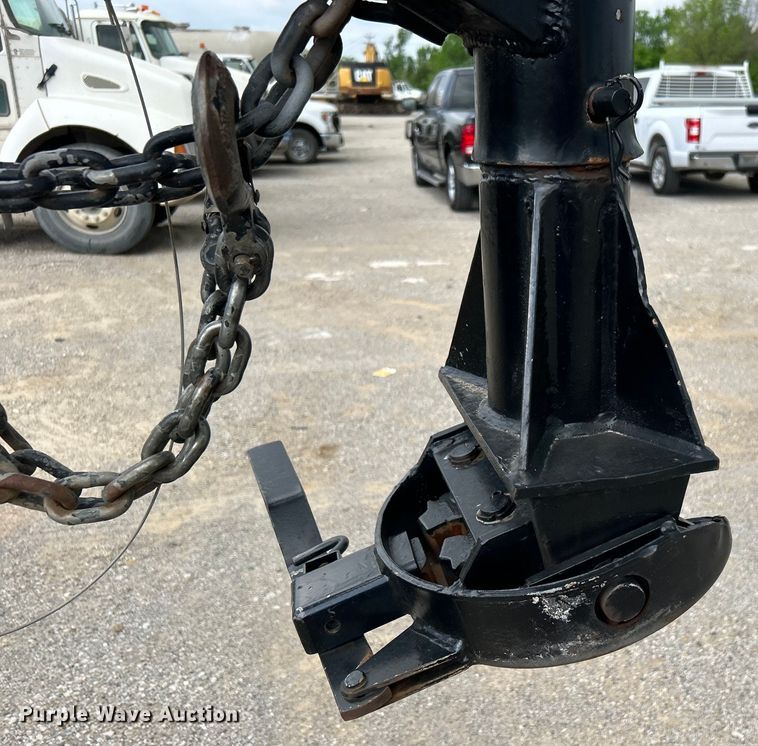 image for item DO1087 2010 T&R DDT equipment trailer