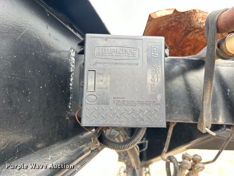 image for item DO1087 2010 T&R DDT equipment trailer