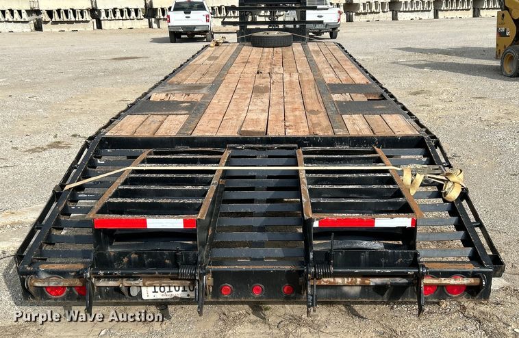 image for item DO1087 2010 T&R DDT equipment trailer