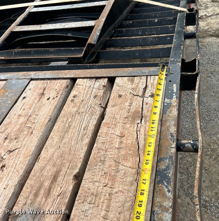 image for item DO1087 2010 T&R DDT equipment trailer