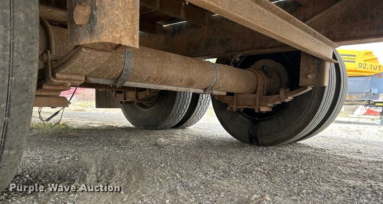image for item DO1087 2010 T&R DDT equipment trailer