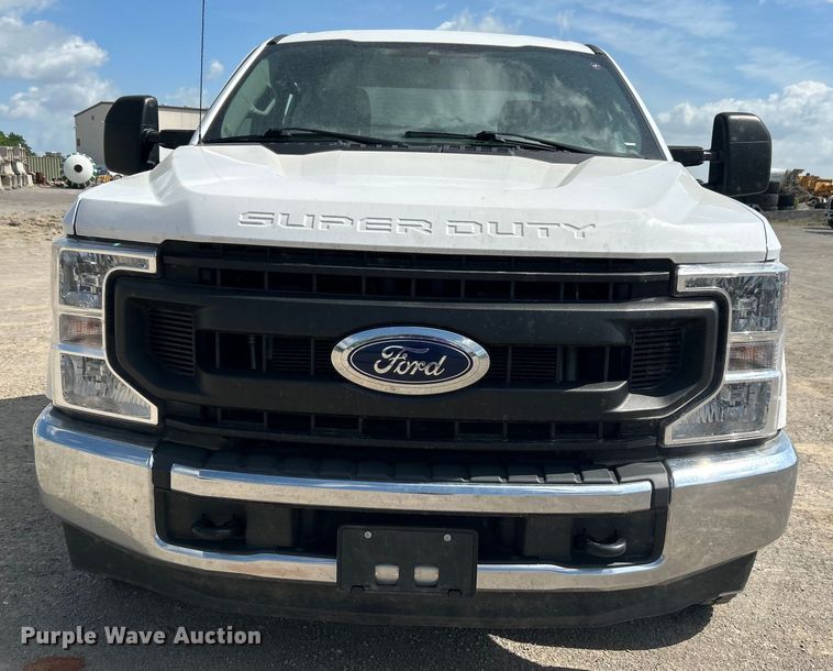 image for item DO1091 2021 Ford F250 Super Duty XL SuperCab pickup truck