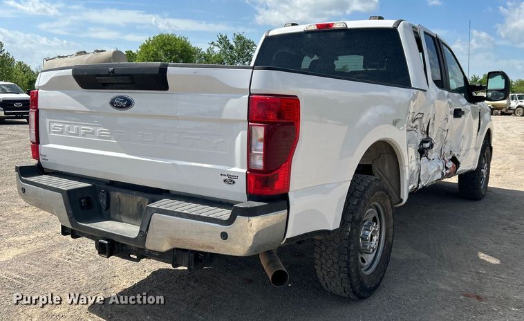 image for item DO1091 2021 Ford F250 Super Duty XL SuperCab pickup truck