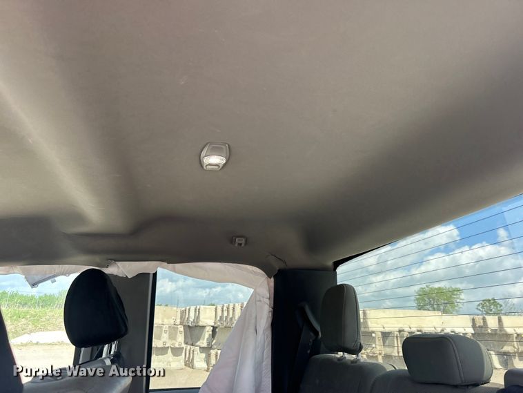 image for item DO1091 2021 Ford F250 Super Duty XL SuperCab pickup truck