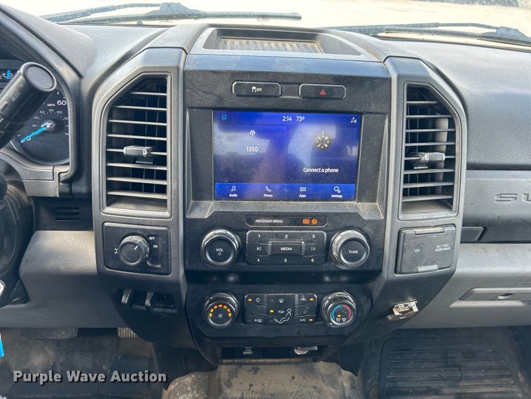 image for item DO1091 2021 Ford F250 Super Duty XL SuperCab pickup truck