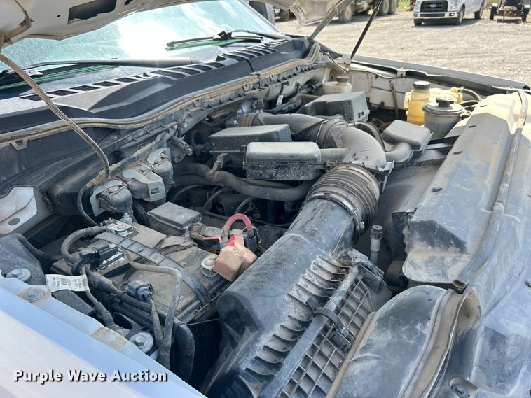 image for item DO1091 2021 Ford F250 Super Duty XL SuperCab pickup truck