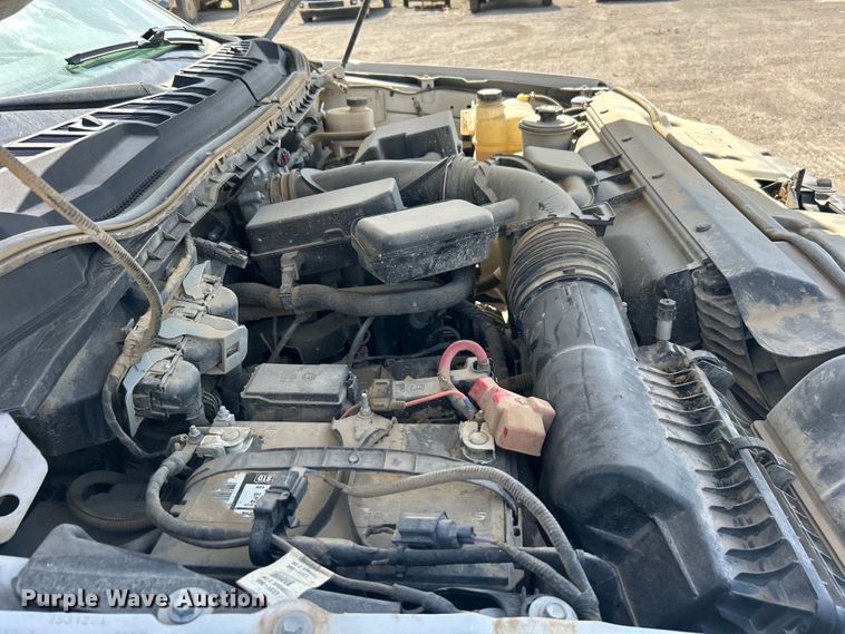 image for item DO1091 2021 Ford F250 Super Duty XL SuperCab pickup truck