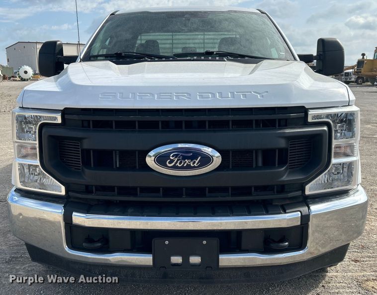 image for item DO1093 2021 Ford F250 Super Duty XL SuperCab pickup truck