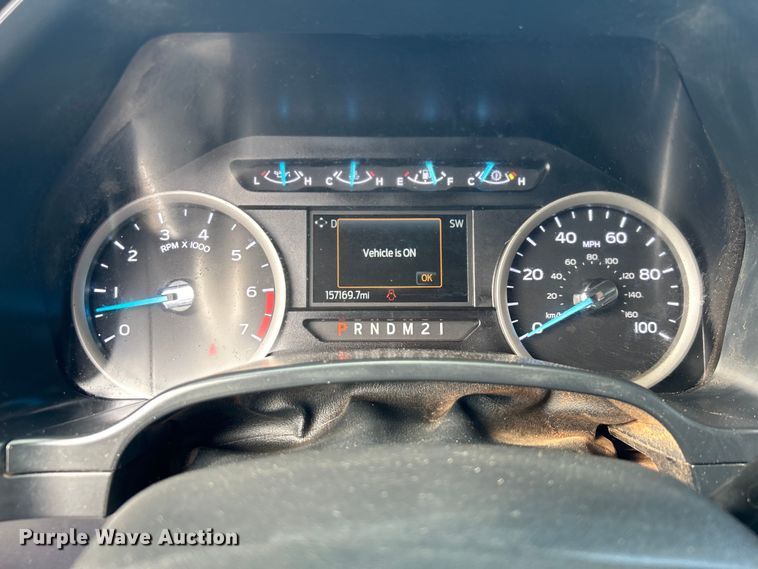 image for item DO1093 2021 Ford F250 Super Duty XL SuperCab pickup truck