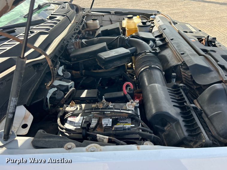 image for item DO1093 2021 Ford F250 Super Duty XL SuperCab pickup truck