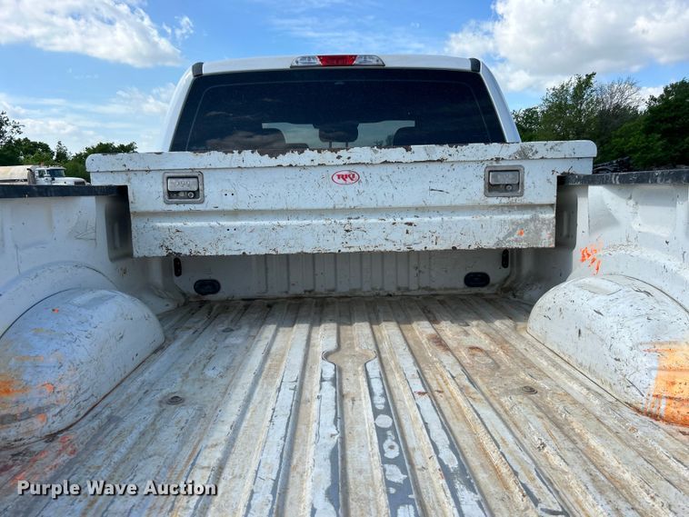 image for item DO1095 2018 Ford F250 Super Duty XL SuperCab pickup truck