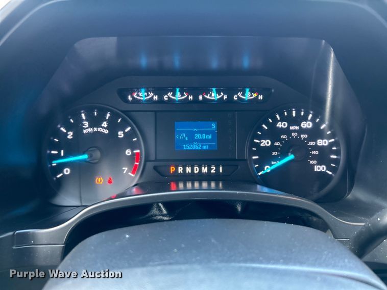 image for item DO1095 2018 Ford F250 Super Duty XL SuperCab pickup truck