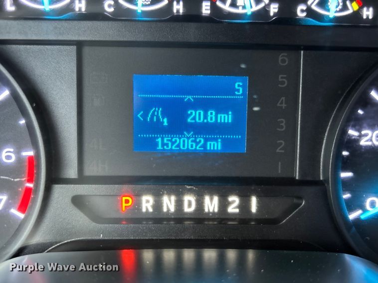 image for item DO1095 2018 Ford F250 Super Duty XL SuperCab pickup truck