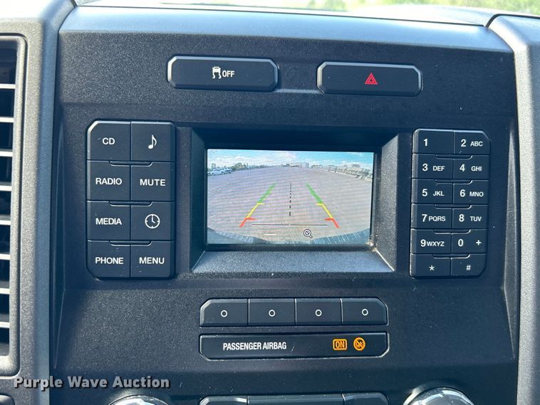 image for item DO1095 2018 Ford F250 Super Duty XL SuperCab pickup truck