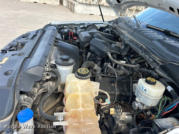 image for item DO1095 2018 Ford F250 Super Duty XL SuperCab pickup truck