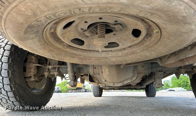 image for item DO1095 2018 Ford F250 Super Duty XL SuperCab pickup truck