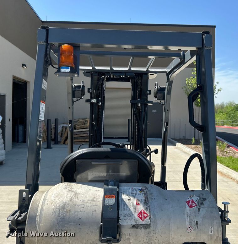 image for item DO1099 Toyota 8FGCSU20 forklift