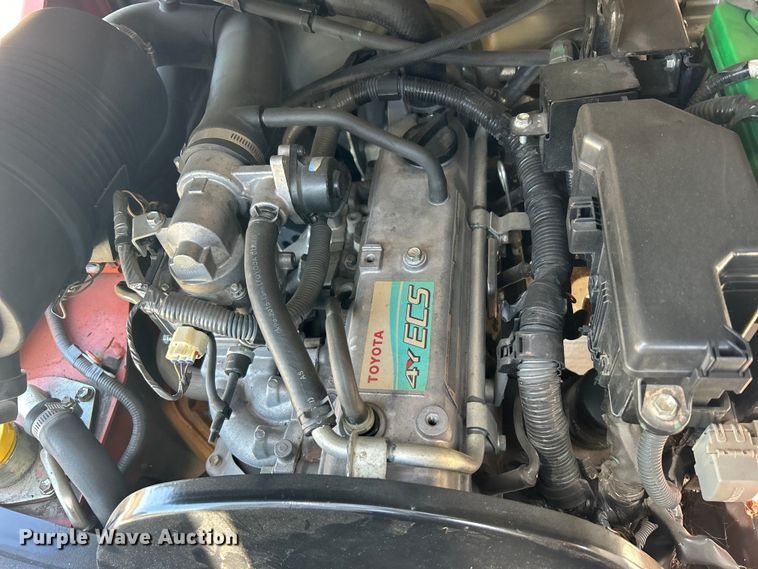 image for item DO1099 Toyota 8FGCSU20 forklift