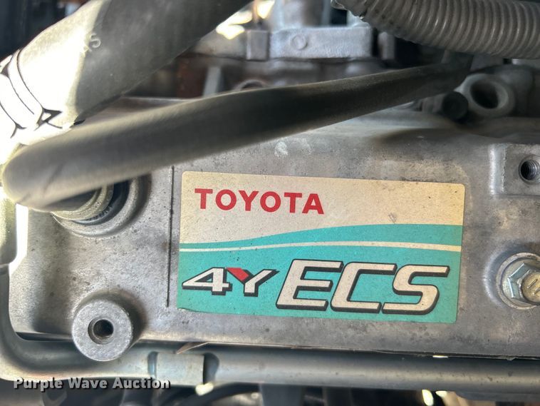 image for item DO1099 Toyota 8FGCSU20 forklift