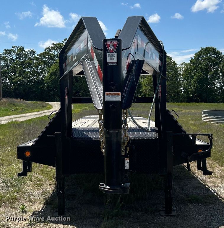 image for item DO1138 2021 PJ Trailer Mfg. co LD442 equipment trailer