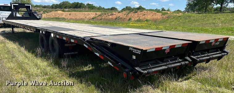 image for item DO1138 2021 PJ Trailer Mfg. co LD442 equipment trailer