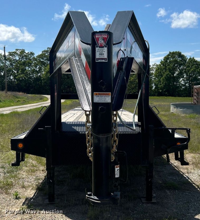 image for item DO1138 2021 PJ Trailer Mfg. co LD442 equipment trailer