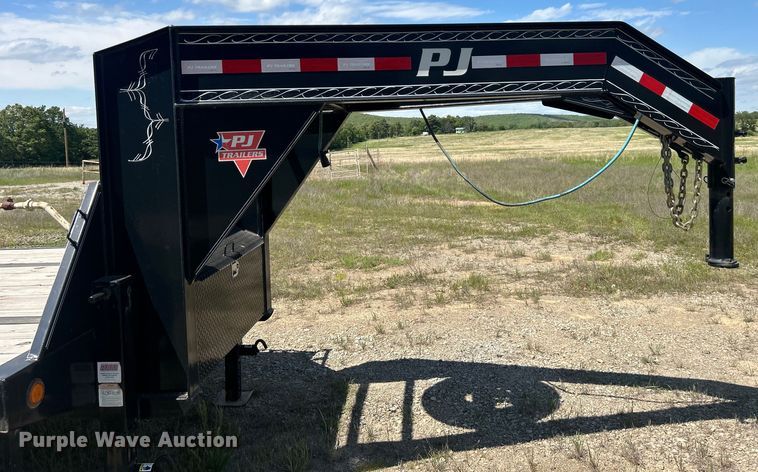 image for item DO1138 2021 PJ Trailer Mfg. co LD442 equipment trailer