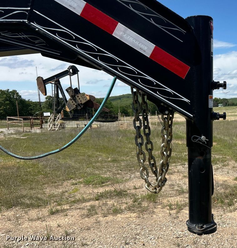 image for item DO1138 2021 PJ Trailer Mfg. co LD442 equipment trailer