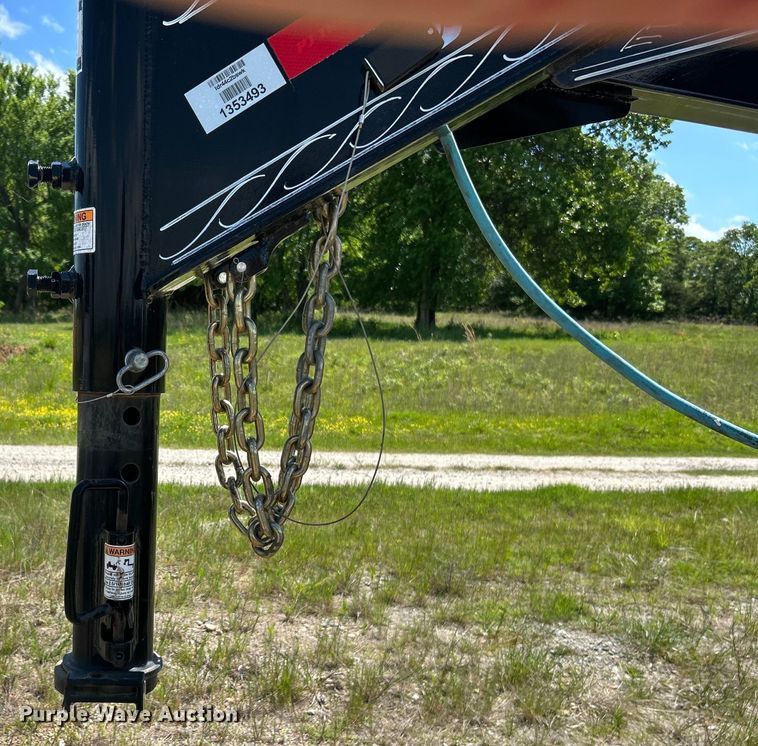 image for item DO1138 2021 PJ Trailer Mfg. co LD442 equipment trailer