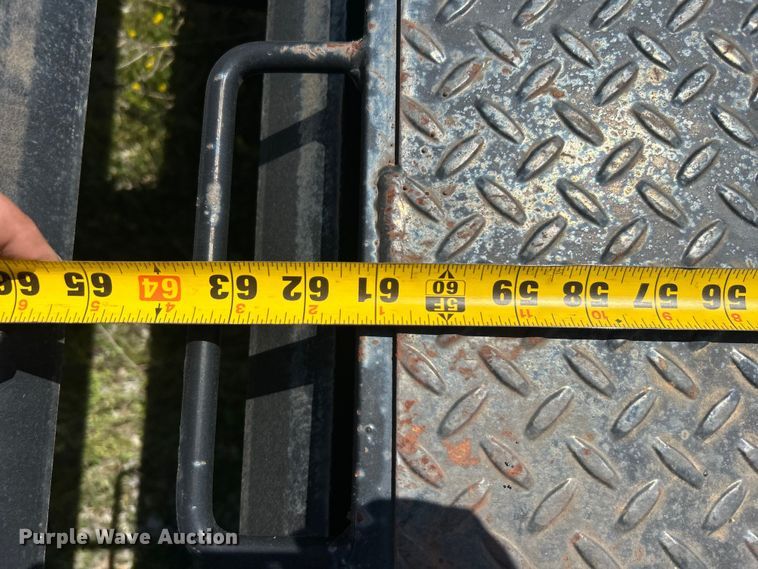 image for item DO1138 2021 PJ Trailer Mfg. co LD442 equipment trailer