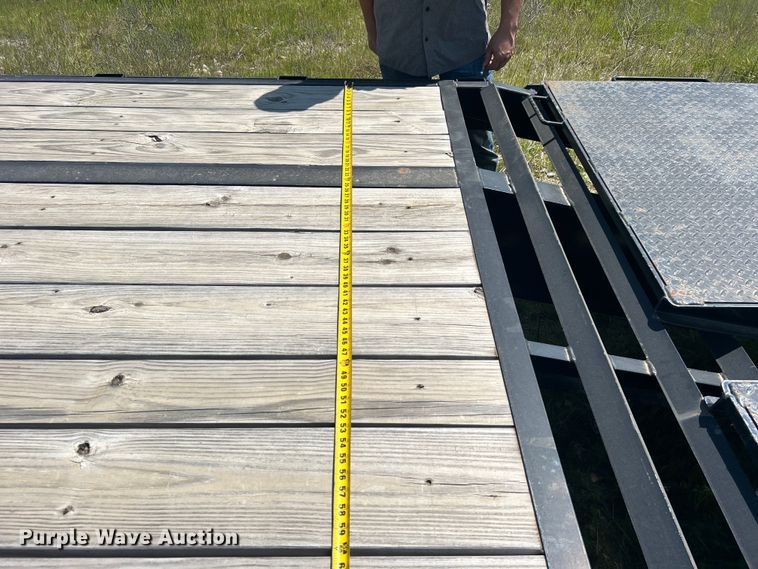 image for item DO1138 2021 PJ Trailer Mfg. co LD442 equipment trailer