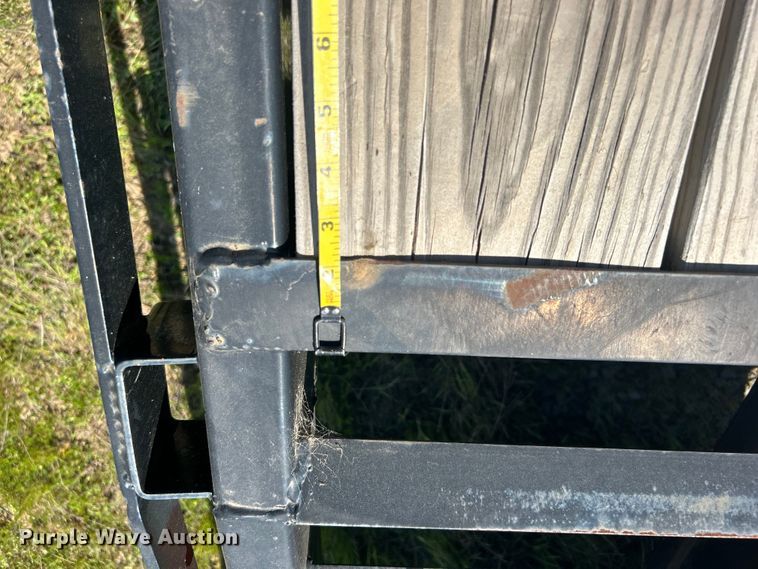 image for item DO1138 2021 PJ Trailer Mfg. co LD442 equipment trailer