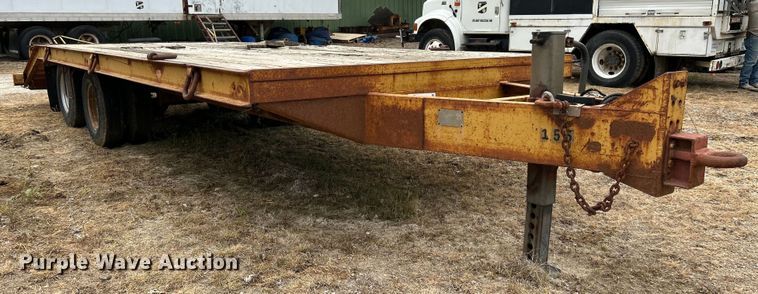 image for item DO1150 1987 Belshe T-9 equipment trailer