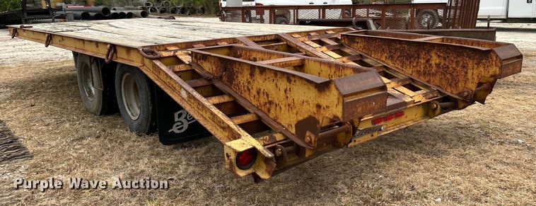 image for item DO1150 1987 Belshe T-9 equipment trailer