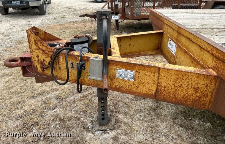 image for item DO1150 1987 Belshe T-9 equipment trailer