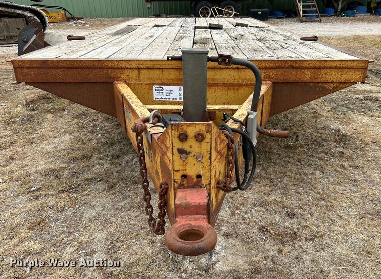 image for item DO1150 1987 Belshe T-9 equipment trailer