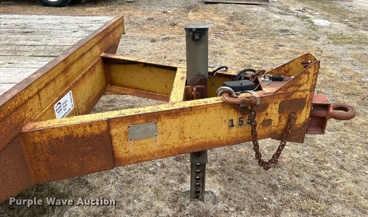 image for item DO1150 1987 Belshe T-9 equipment trailer