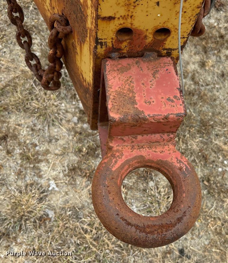 image for item DO1150 1987 Belshe T-9 equipment trailer