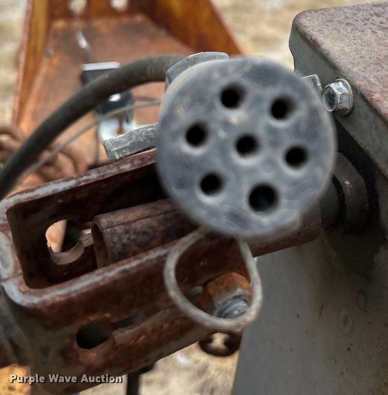 image for item DO1150 1987 Belshe T-9 equipment trailer